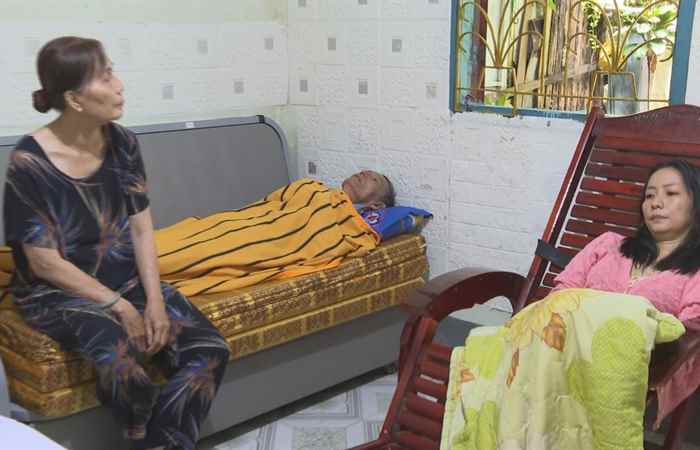 Thương tâm hoàn cảnh của 2 cha con bị bệnh nặng ở Long Phú (08-01-2025)